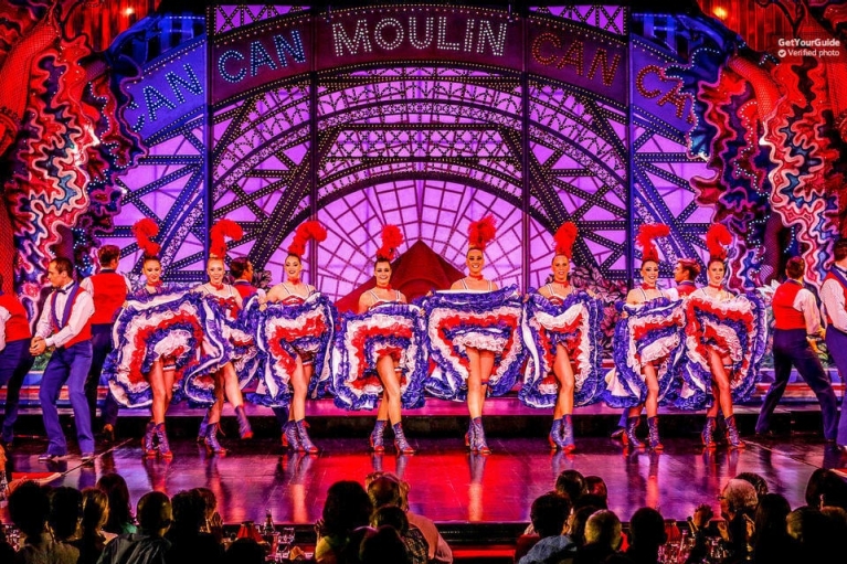 moulin rouge france paris